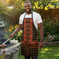 Cameroon Toghu Heritage Apron Traditional Bamenda Pattern In African