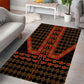 Cameroon Toghu Heritage Area Rug Traditional Bamenda Pattern In African