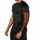 Cameroon Toghu Heritage Arm Sleeves Traditional Bamenda Pattern In African