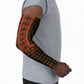 Cameroon Toghu Heritage Arm Sleeves Traditional Bamenda Pattern In African