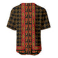 Cameroon Toghu Heritage Baseball Jersey Traditional Bamenda Pattern In African