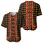 Cameroon Toghu Heritage Baseball Jersey Traditional Bamenda Pattern In African