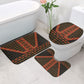 Cameroon Toghu Heritage Bathroom Set Traditional Bamenda Pattern In African