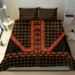 Cameroon Toghu Heritage Bedding Set Traditional Bamenda Pattern In African