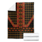 Cameroon Toghu Heritage Blanket Traditional Bamenda Pattern In African
