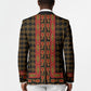 Cameroon Toghu Heritage Blazer Traditional Bamenda Pattern In African