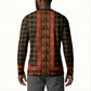 Cameroon Toghu Heritage Button Sweatshirt Traditional Bamenda Pattern In African
