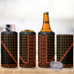 Cameroon Toghu Heritage 4 in 1 Can Cooler Tumbler Traditional Bamenda Pattern In African