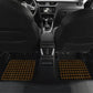 Cameroon Toghu Heritage Car Mats Traditional Bamenda Pattern In African