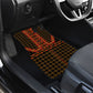 Cameroon Toghu Heritage Car Mats Traditional Bamenda Pattern In African