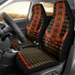 Cameroon Toghu Heritage Car Seat Cover Traditional Bamenda Pattern In African
