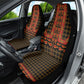 Cameroon Toghu Heritage Car Seat Cover Traditional Bamenda Pattern In African