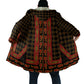 Cameroon Toghu Heritage Cloak Traditional Bamenda Pattern In African