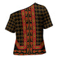 Cameroon Toghu Heritage Cross Shoulder Shirt Traditional Bamenda Pattern In African