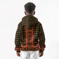 Cameroon Toghu Heritage Kid Hoodie Traditional Bamenda Pattern In African