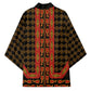 Cameroon Toghu Heritage Kimono Traditional Bamenda Pattern In African