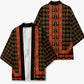 Cameroon Toghu Heritage Kimono Traditional Bamenda Pattern In African