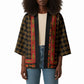 Cameroon Toghu Heritage Kimono Traditional Bamenda Pattern In African