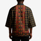 Cameroon Toghu Heritage Kimono Traditional Bamenda Pattern In African