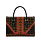 Cameroon Toghu Heritage Leather Bag Traditional Bamenda Pattern In African