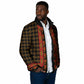 Cameroon Toghu Heritage Padded Jacket Traditional Bamenda Pattern In African