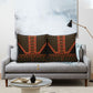 Cameroon Toghu Heritage Pillow Cover Traditional Bamenda Pattern In African