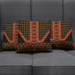 Cameroon Toghu Heritage Pillow Cover Traditional Bamenda Pattern In African