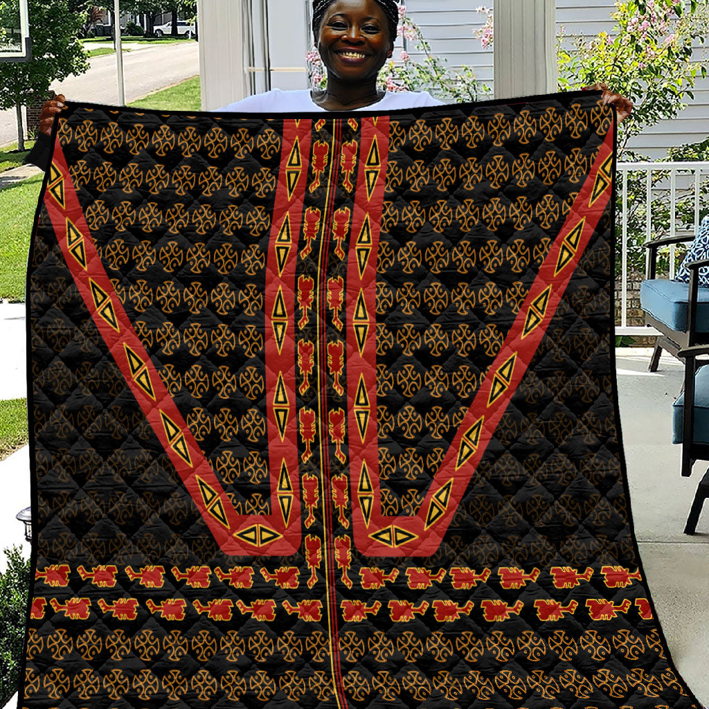 Cameroon Toghu Heritage Quilt Traditional Bamenda Pattern In African by ...