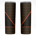 Cameroon Toghu Heritage Skinny Tumbler Traditional Bamenda Pattern In African
