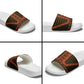 Cameroon Toghu Heritage Slide Sandals Traditional Bamenda Pattern In African