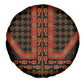 Cameroon Toghu Heritage Spare Tire Cover Traditional Bamenda Pattern In African