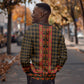 Cameroon Toghu Heritage Sweatshirt Traditional Bamenda Pattern In African