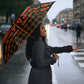 Cameroon Toghu Heritage Umbrella Traditional Bamenda Pattern In African
