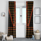 Cameroon Toghu Heritage Window Curtain Traditional Bamenda Pattern In African