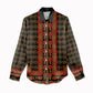 Cameroon Toghu Heritage Women Casual Shirt Traditional Bamenda Pattern In African