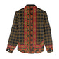 Cameroon Toghu Heritage Women Casual Shirt Traditional Bamenda Pattern In African