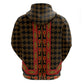 Cameroon Toghu Heritage Zip Hoodie Traditional Bamenda Pattern In African