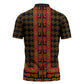 Cameroon Toghu Heritage Zipper Polo Shirt Traditional Bamenda Pattern In African