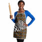 Cameroon Toghu Bamenda Apron African Traditional Art