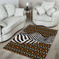 Cameroon Toghu Bamenda Area Rug African Traditional Art