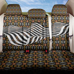 Cameroon Toghu Bamenda Back Car Seat Cover African Traditional Art
