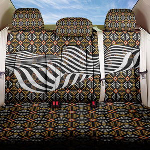 Cameroon Toghu Bamenda Back Car Seat Cover African Traditional Art