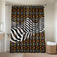 Cameroon Toghu Bamenda Bathroom Set African Traditional Art