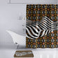 Cameroon Toghu Bamenda Bathroom Set African Traditional Art