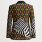 Cameroon Toghu Bamenda Blazer African Traditional Art