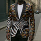 Cameroon Toghu Bamenda Blazer African Traditional Art