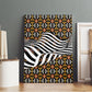 Cameroon Toghu Bamenda Canvas Wall Art African Traditional Art