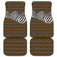 Cameroon Toghu Bamenda Car Mats African Traditional Art