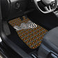 Cameroon Toghu Bamenda Car Mats African Traditional Art