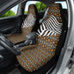 Cameroon Toghu Bamenda Car Seat Cover African Traditional Art